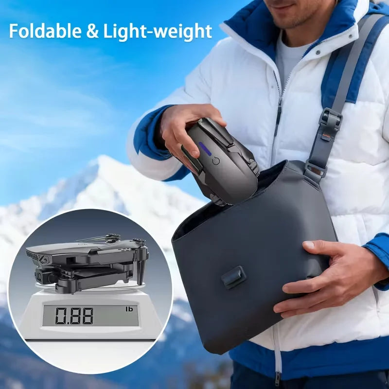 E88 Aerial Photography Drone With Dual Cameras And Battery Pack