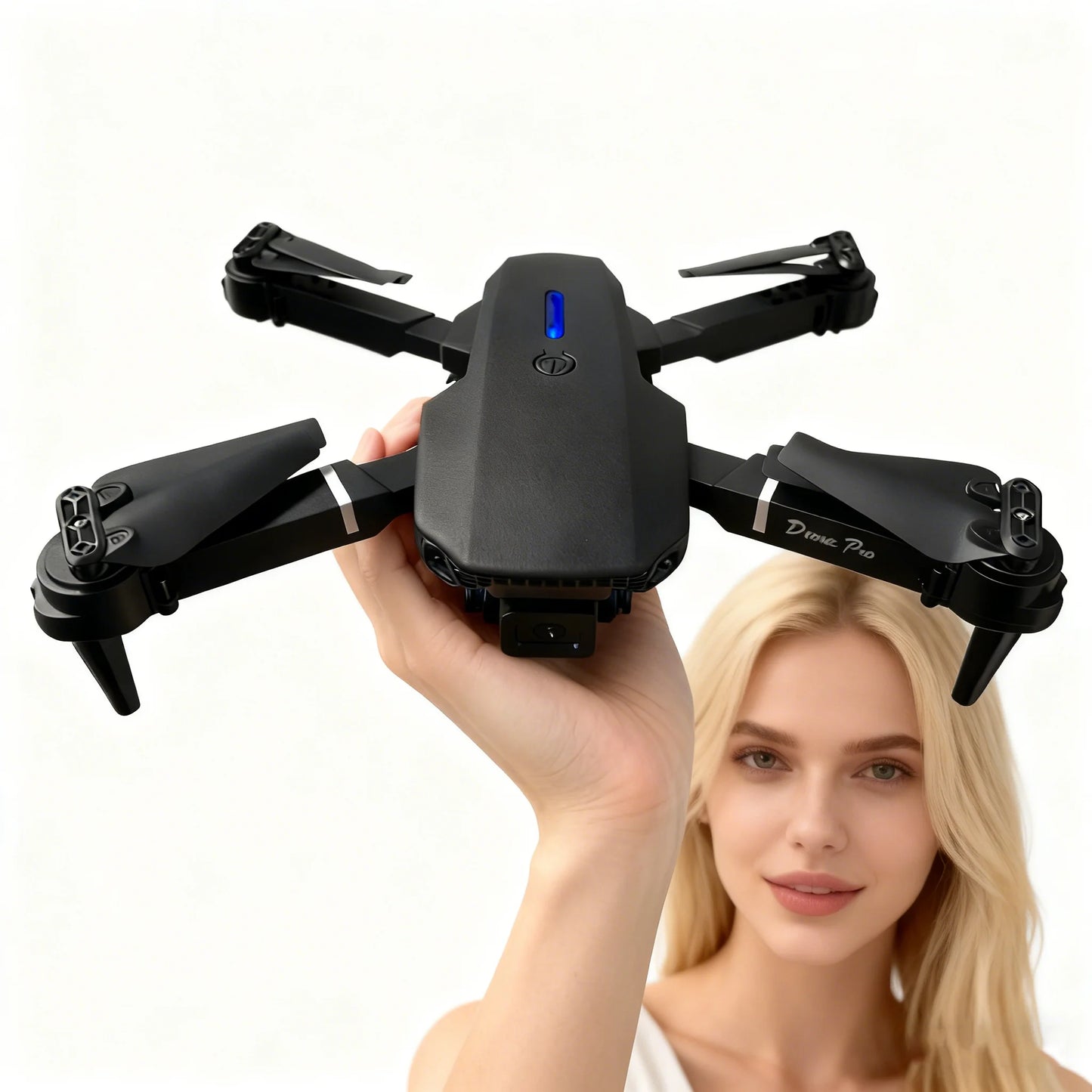 E88 Aerial Photography Drone With Dual Cameras And Battery Pack