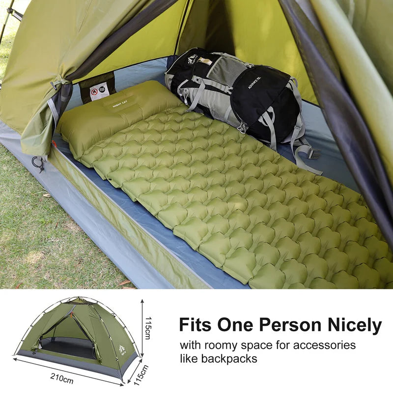 1-2 Person Lightweight Backpacking Tent Camping Tent Waterproof Portable Hiking