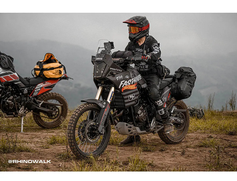 Waterproof Motorcycle Saddle Bags 2 Pack Universal Fit