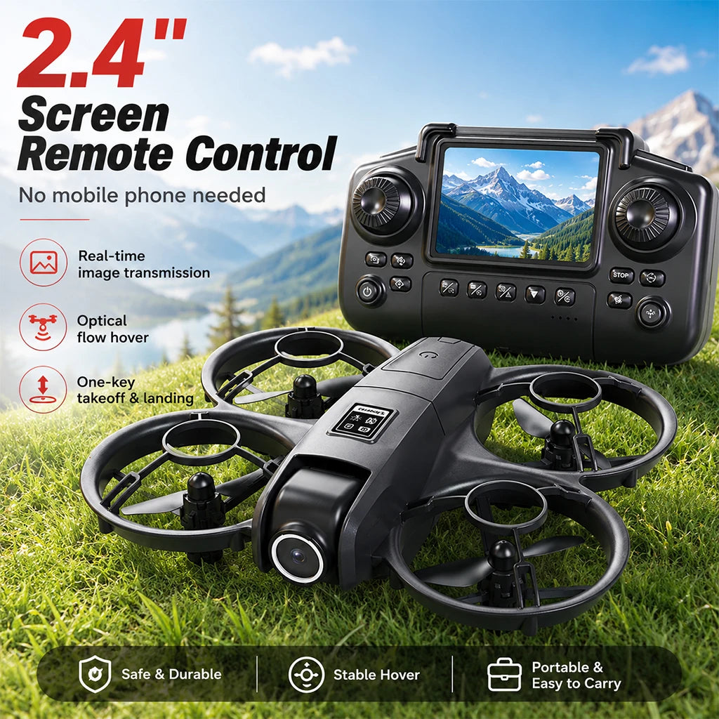 ZNLYRION YL3PK Mini Full Protective Drone With Dual Camera