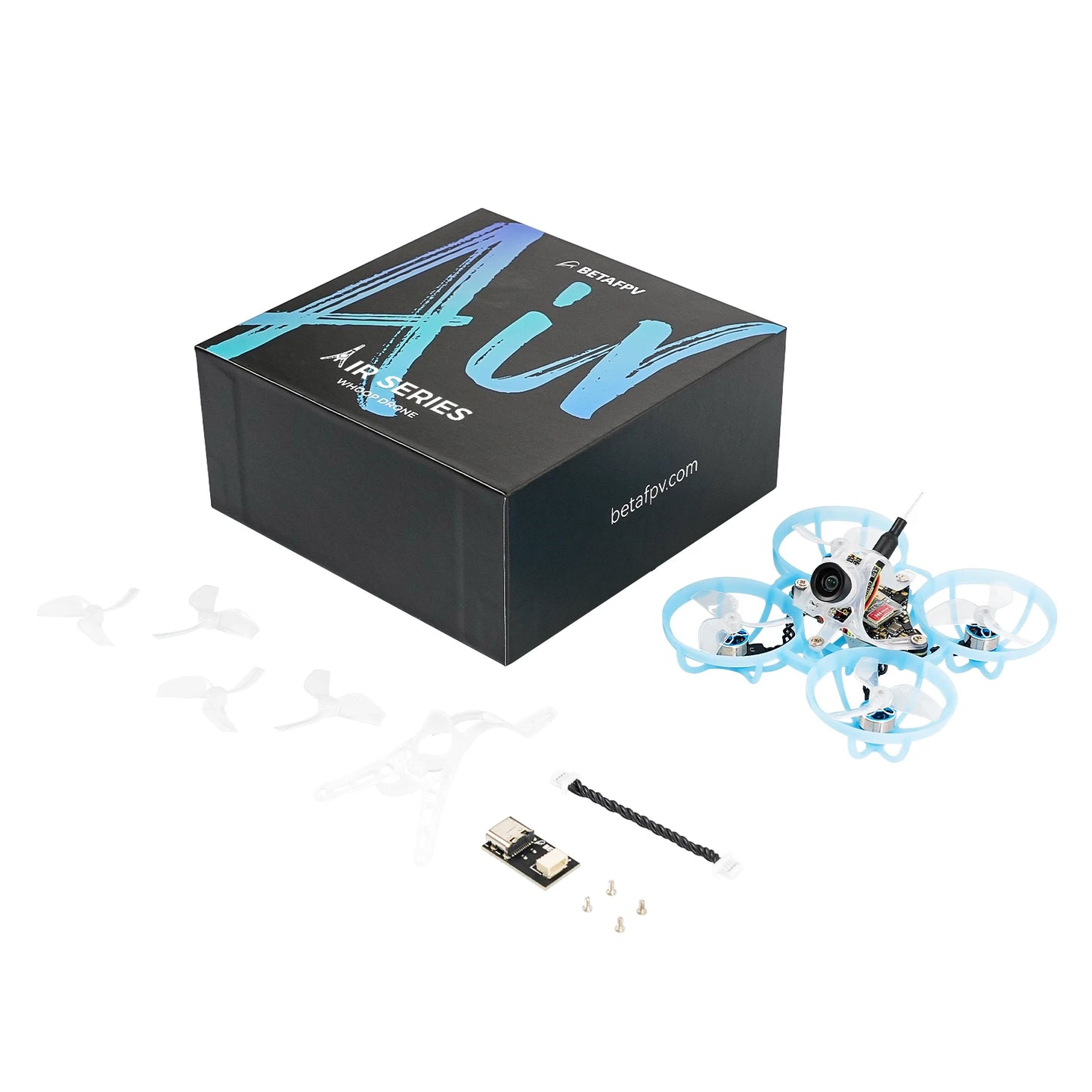 BETAFPV Air65 5in1 Brushless Whoop Quadcopter For RC Racing
