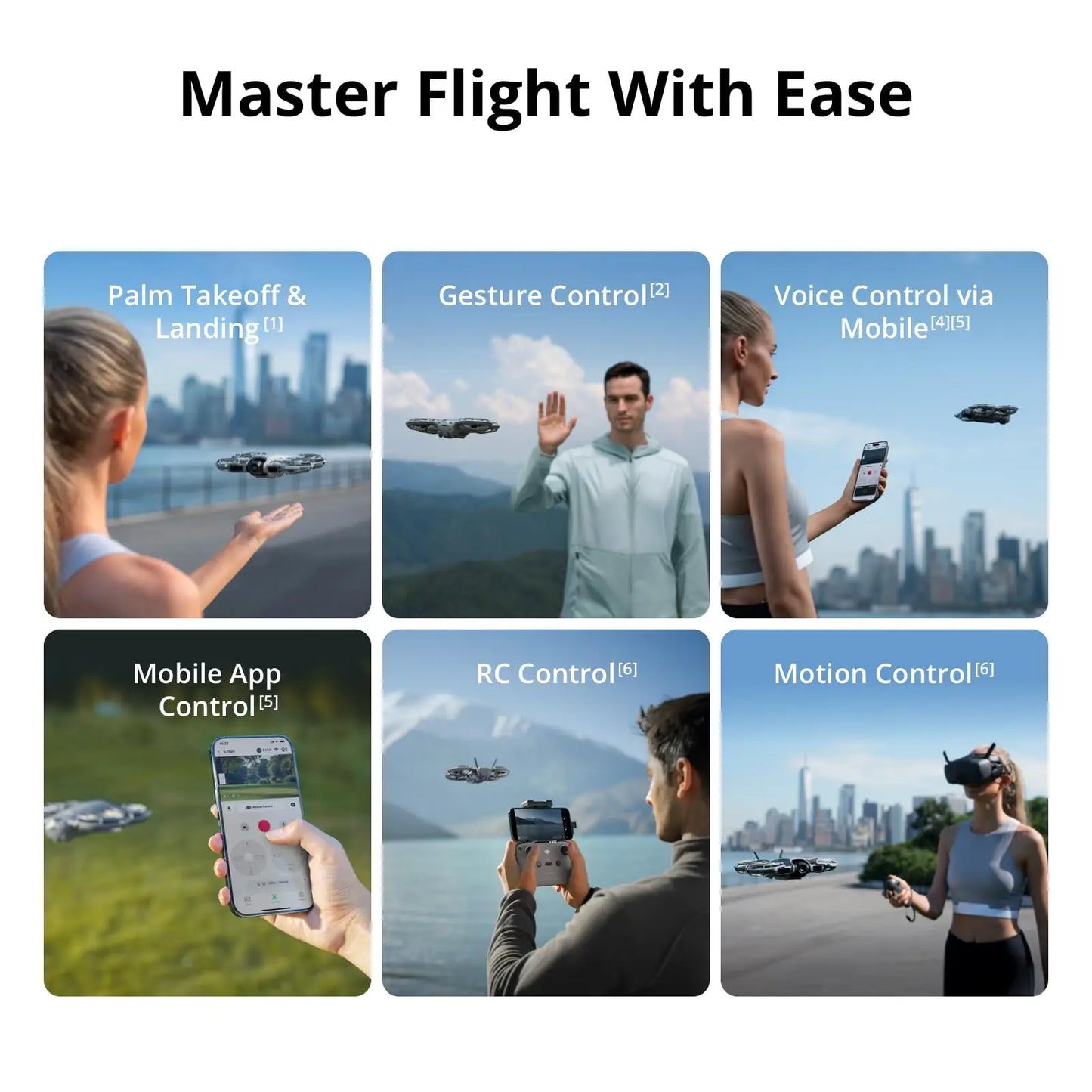 DJI Neo 2 Mini Drone With 4K Camera Gesture Control