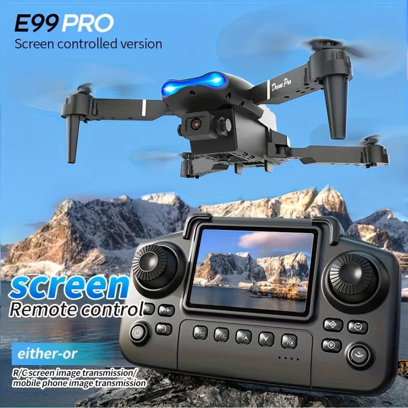 E99PRO MAX Drone With Dual 8K Cameras And Foldable Design