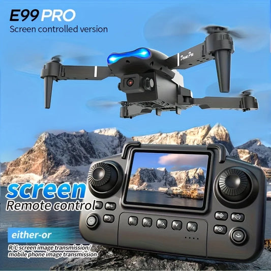 E99PRO MAX Drone With Dual 8K Cameras And Foldable Design