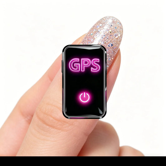 AC15Bestseller! First release of long-lasting battery life, compact GPS tracker for cars, trucks, motorcycles, and assets. Real-time tracking device. No monthly fees. Mini personal locator for children, elderly, pets, and veh