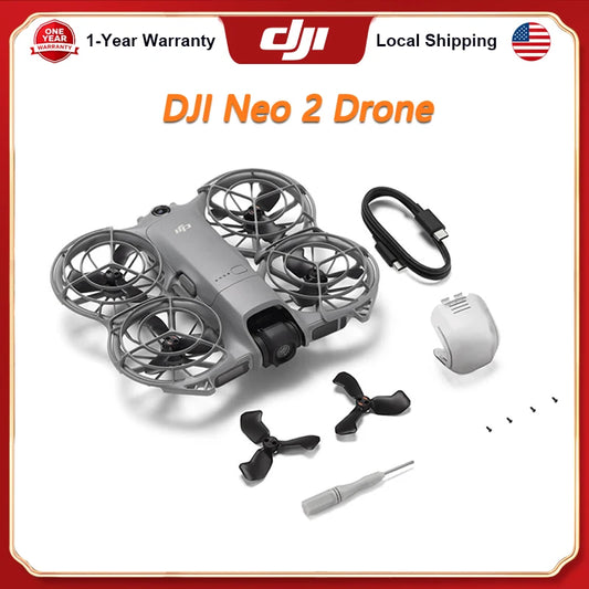 DJI Neo 2 Mini Drone With 4K Camera Gesture Control