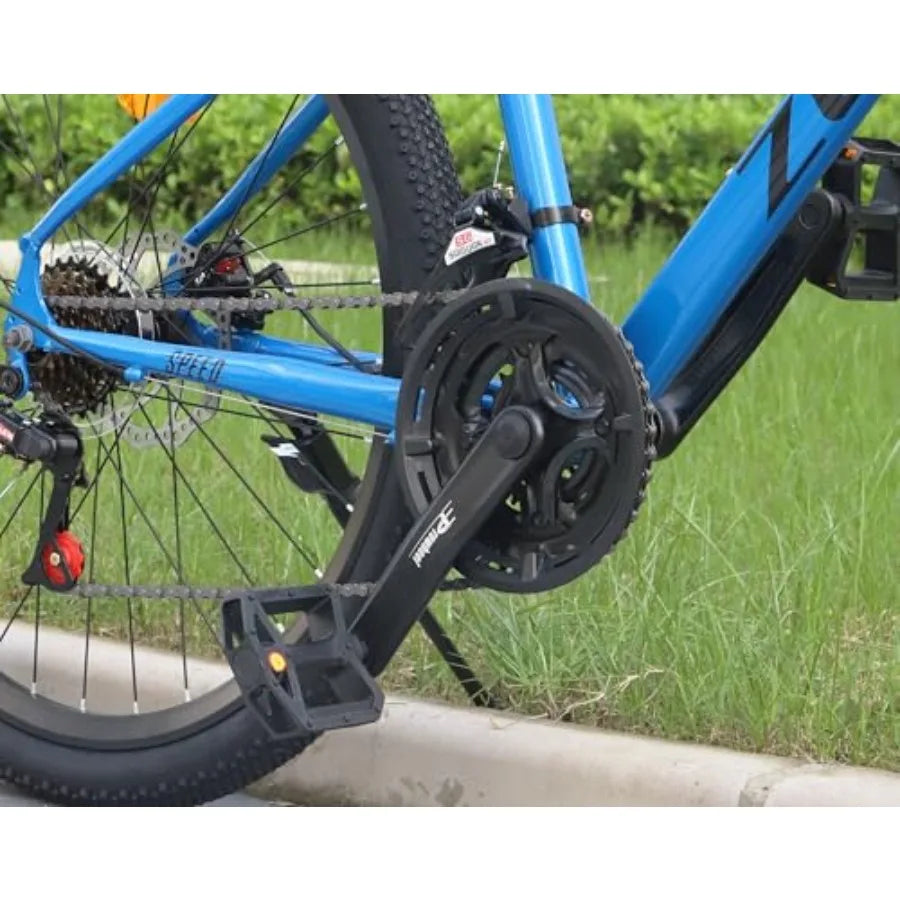 Square Gear Crankset FortyTwo ThirtyFour TwentyFour Teeth 3x6 3x7 3x8