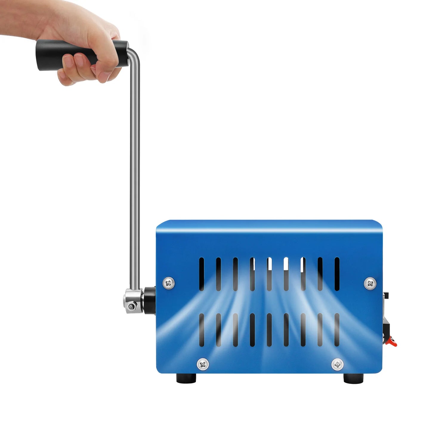 Manual Hand Crank Generator 20W Portable Emergency USB Charger for Travel