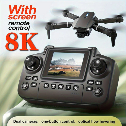 E88PRO MAX Foldable Drone With Dual Cameras And Return Home