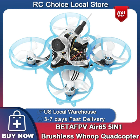BETAFPV Air65 5in1 Brushless Whoop Quadcopter For RC Racing