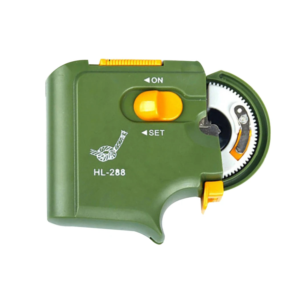 Elenxs Automatic Portable Electric Fishing Hook Line Tying Machine