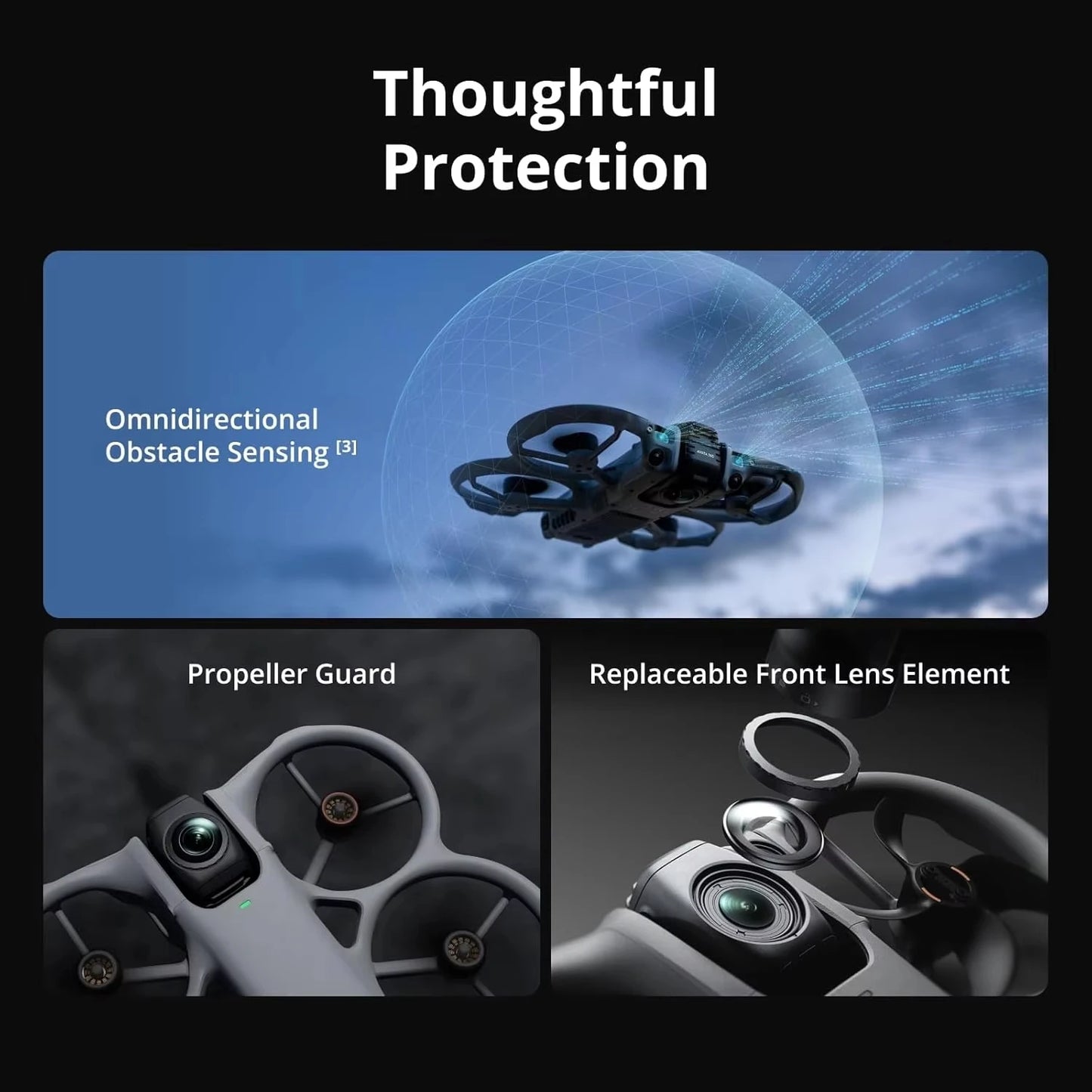 DJI Avata ThreeSixty Dual Modes Drone 1 Inch 8K Imaging