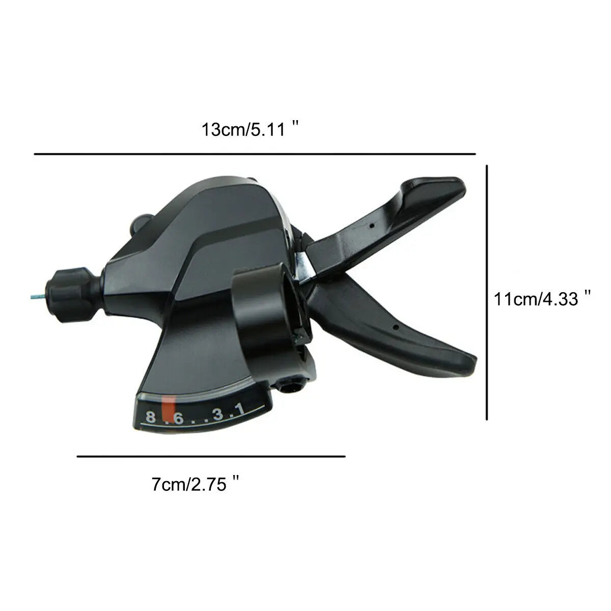 MTB Brake Levers Shifter Set With 3 Speed Cables For Bikes