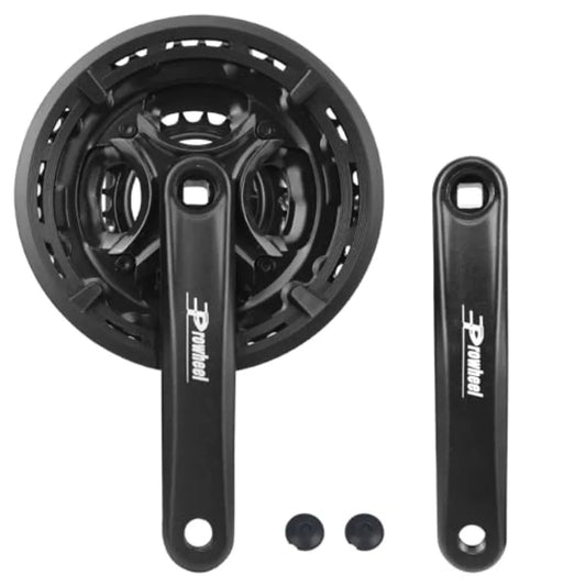 Square Gear Crankset FortyTwo ThirtyFour TwentyFour Teeth 3x6 3x7 3x8