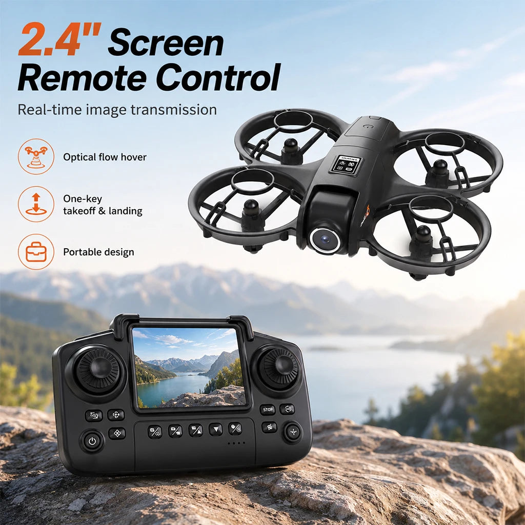 ZNLYRION YL3PK Mini Full Protective Drone With Dual Camera