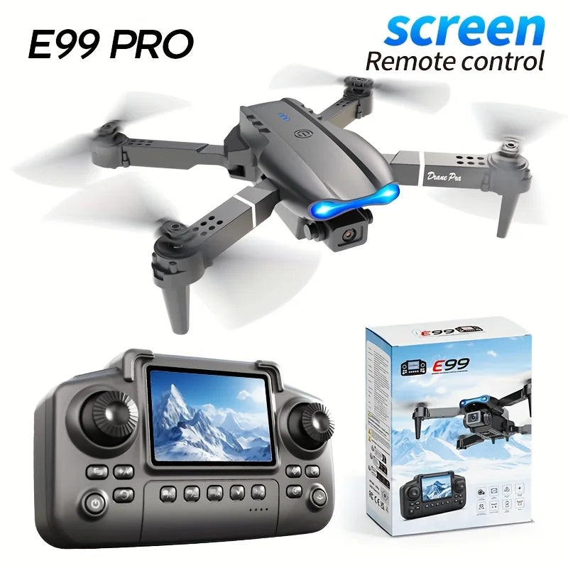 E99PRO MAX Drone With Dual 8K Cameras And Foldable Design