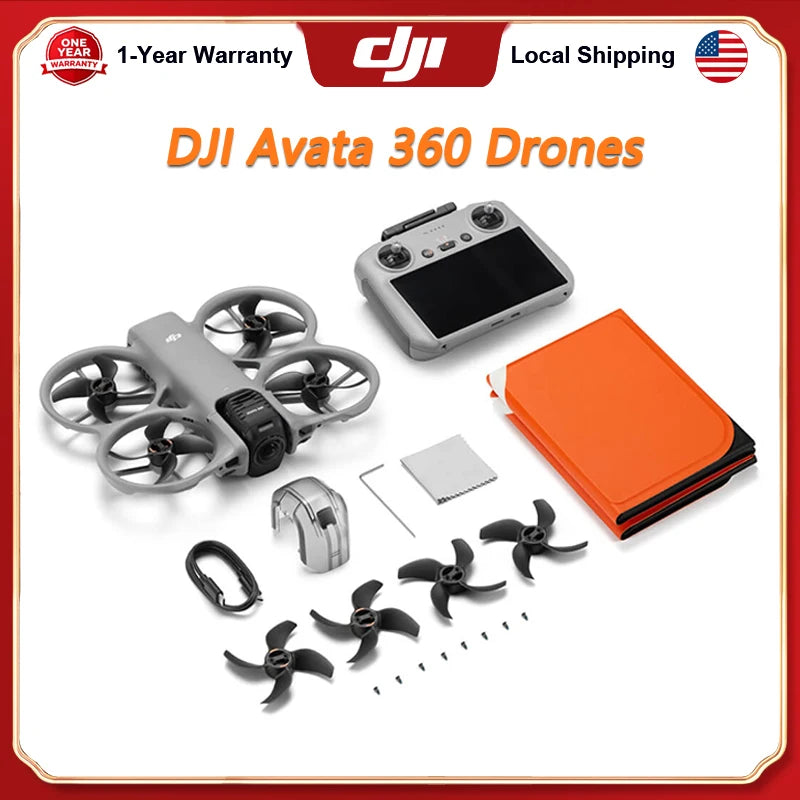 DJI Avata ThreeSixty Dual Modes Drone 1 Inch 8K Imaging