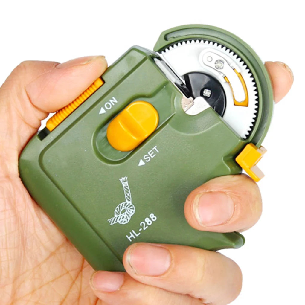 Elenxs Automatic Portable Electric Fishing Hook Line Tying Machine