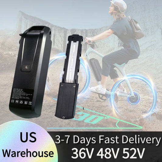 CAO MM Ebike Battery 36V 10Ah 15Ah 20Ah With Charger