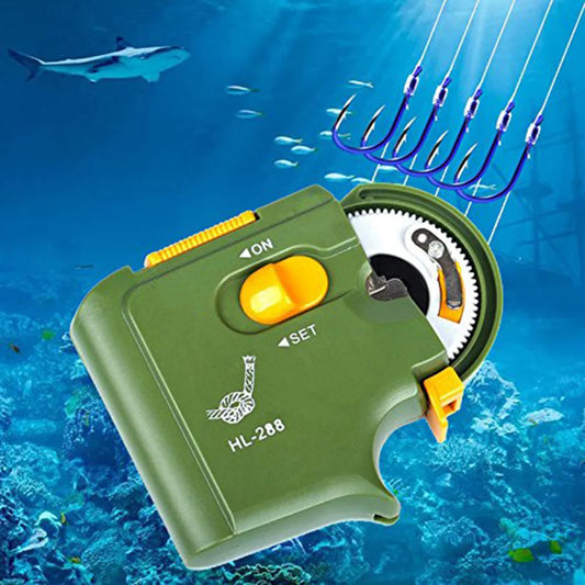 Elenxs Automatic Portable Electric Fishing Hook Line Tying Machine