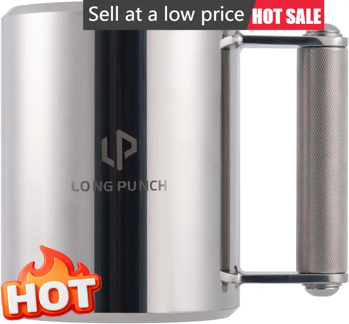 Heavy Mug Stainless Steel Dumbbell Cup For Gym And Workout