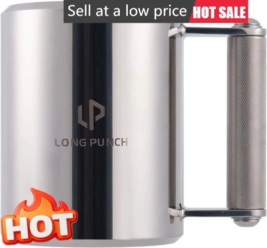 Heavy Mug Stainless Steel Dumbbell Cup For Gym And Workout