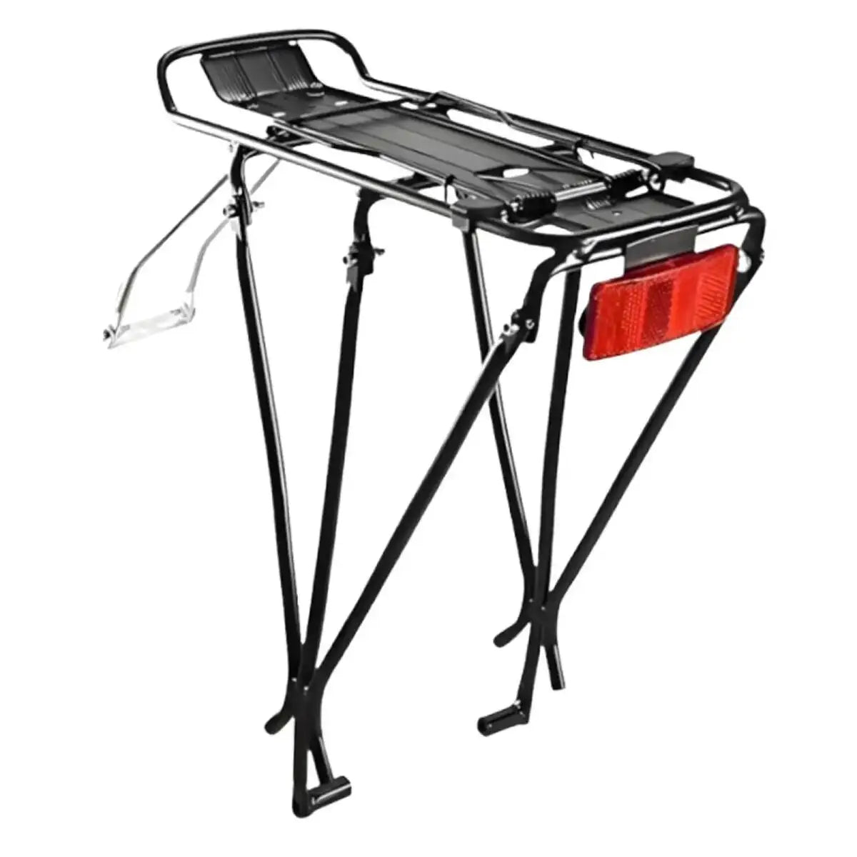 Aluminum Bicycle Rear Cargo Rack Large Capacity For Disc Brakes