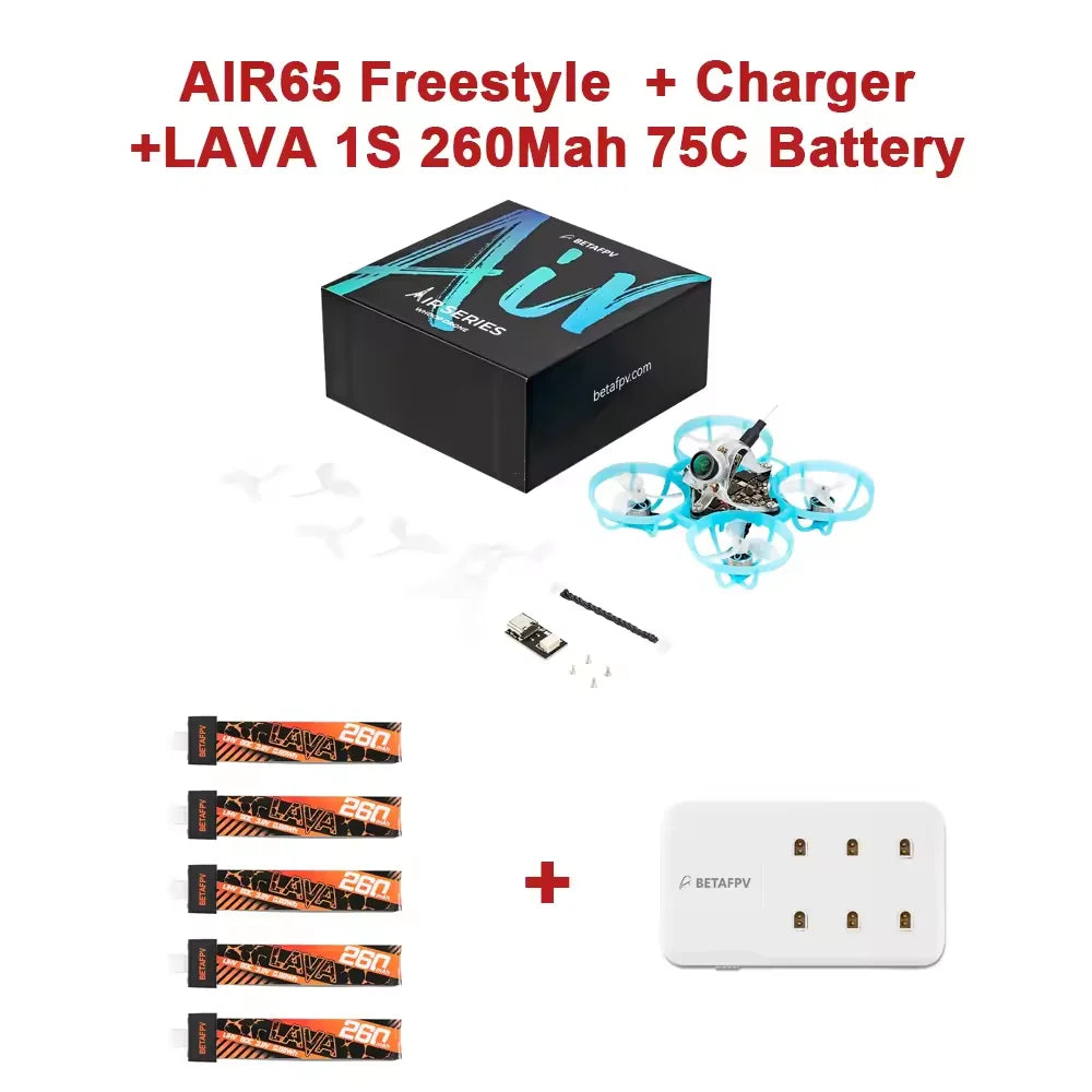 BETAFPV Air65 5in1 Brushless Whoop Quadcopter For RC Racing
