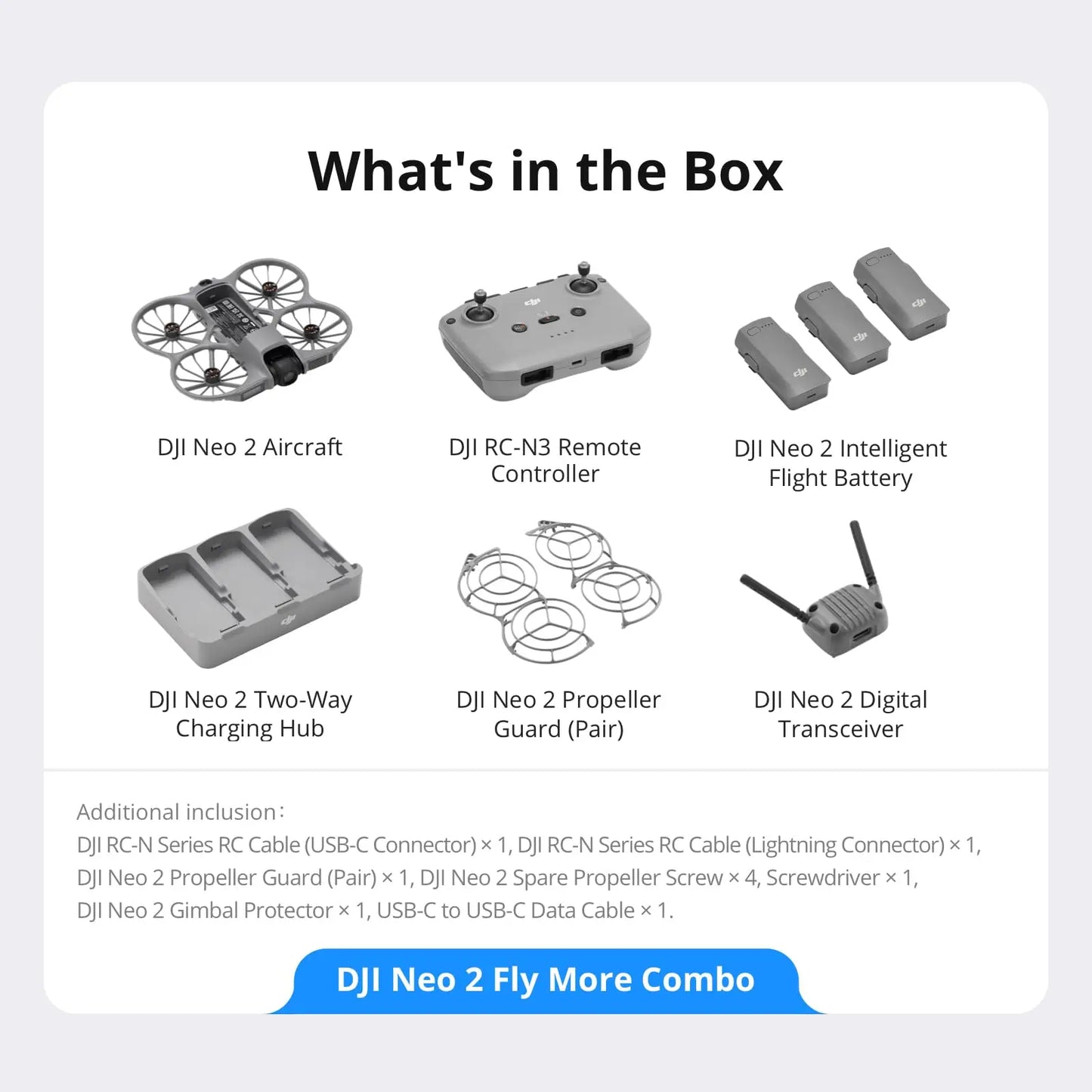 DJI Neo 2 Mini Drone With 4K Camera Gesture Control
