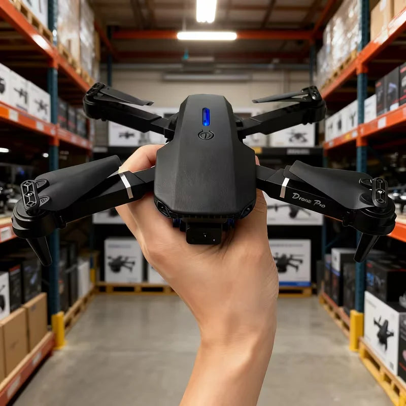 E88 Aerial Photography Drone With Dual Cameras And Battery Pack