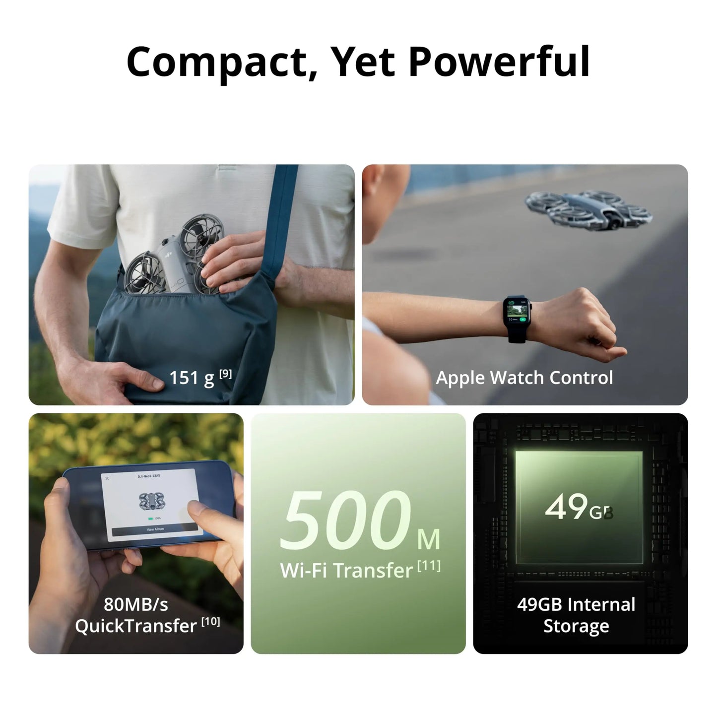 DJI Neo 2 Mini Drone With 4K Camera Gesture Control