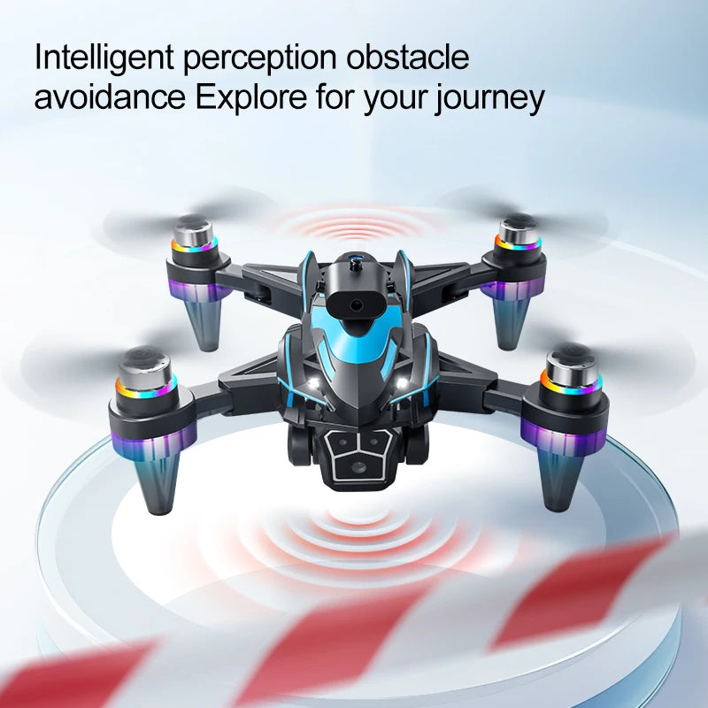 Drone With 4K Recording and Three Cameras on 3-Axis Gimbal