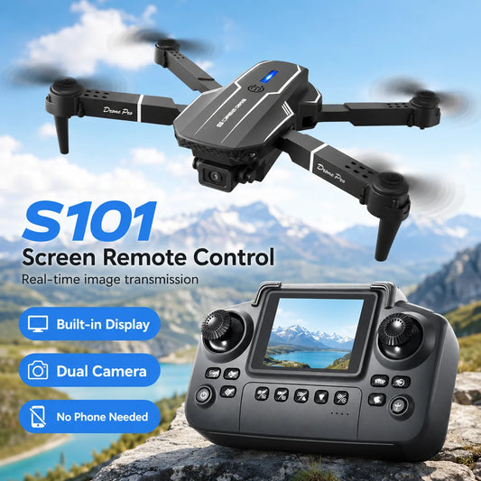 ZNLYRION RC Drone With HD Camera Altitude Hold 3 Speed