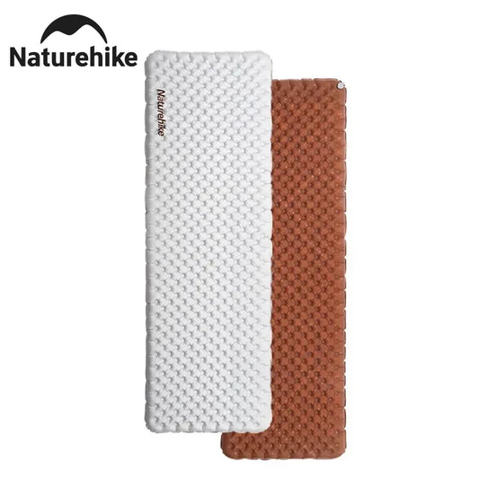 Naturehike Inflatable Mat Ultralight 5.8 High R Value Warm Sleeping Pad Portable Outdoor Camping Tent Single Moisture-proof Mats