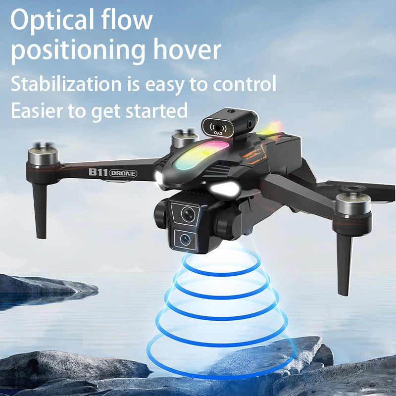 B11Pro WiFi FPV Drone With Dual 4K 1080P Cameras Pro