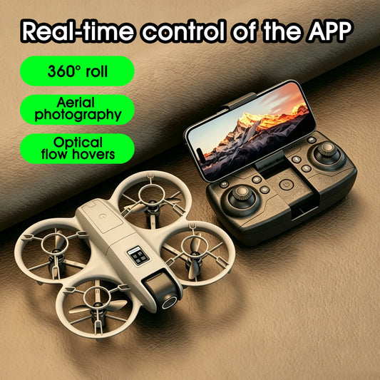 Mini Beginner Drone With App Control And 2 Axis Gimbal