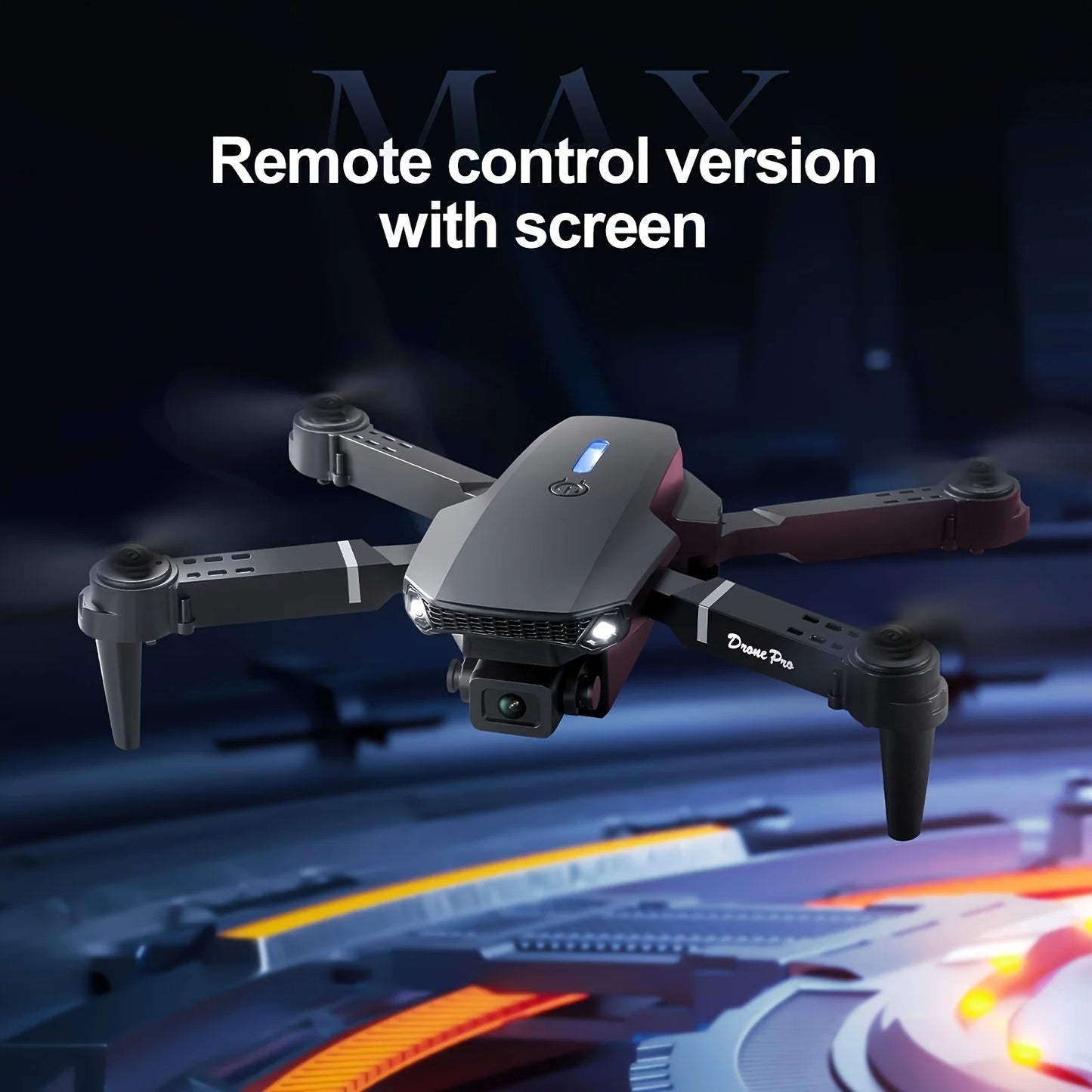 E88PRO MAX Foldable Drone With Dual Cameras And Return Home