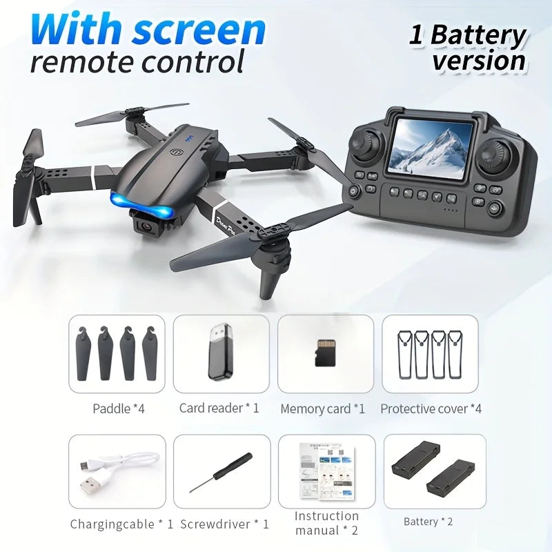 E99PRO MAX Drone With Dual 8K Cameras And Foldable Design