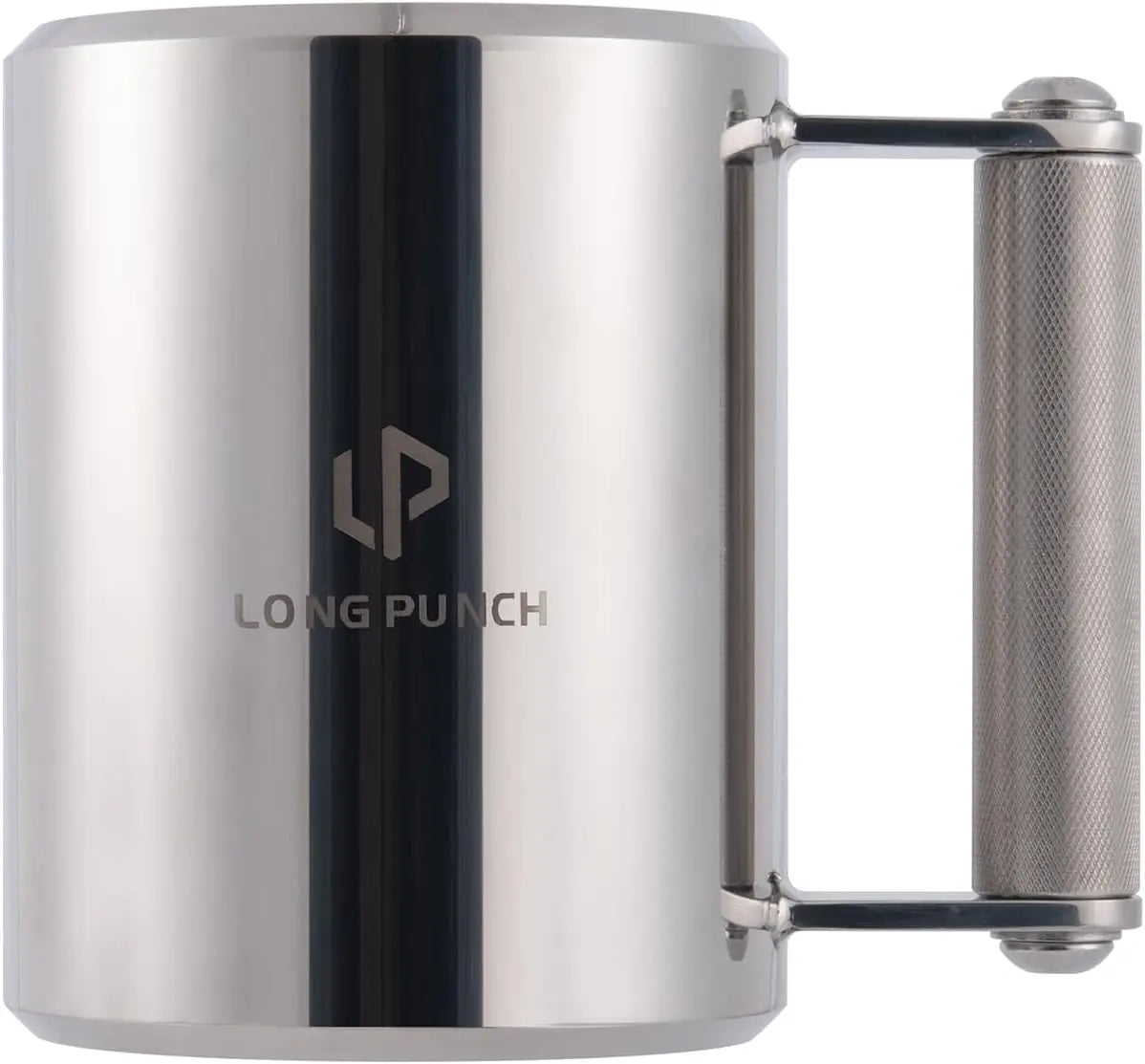 Heavy Mug Stainless Steel Dumbbell Cup For Gym And Workout