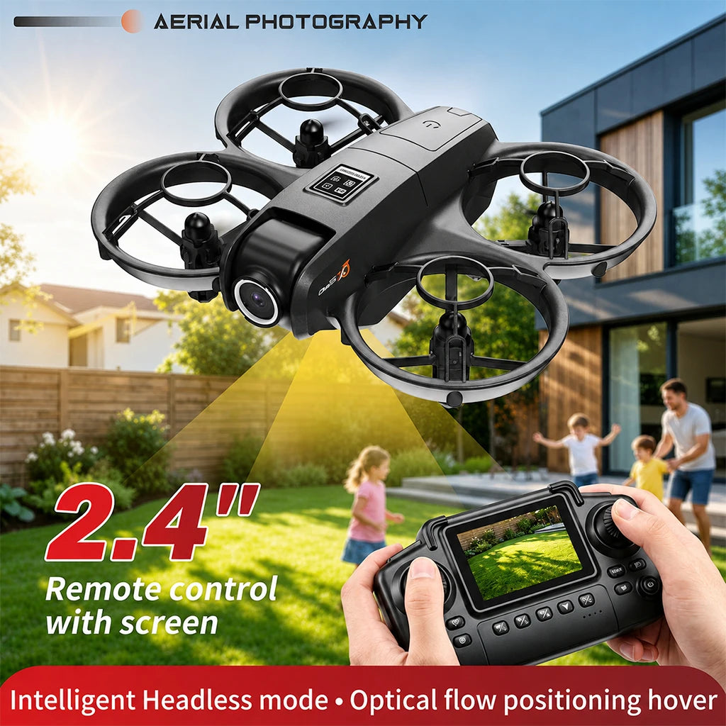 ZNLYRION YL3PK Mini Full Protective Drone With Dual Camera