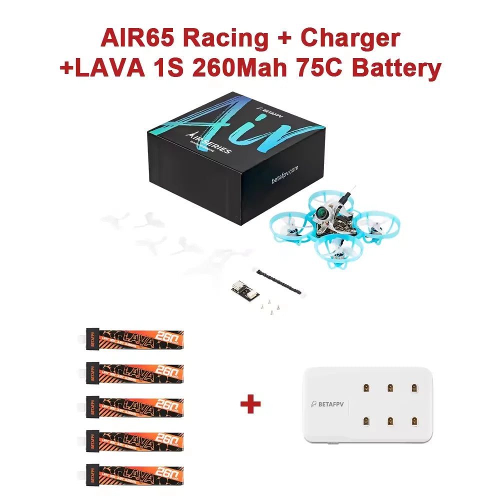 BETAFPV Air65 5in1 Brushless Whoop Quadcopter For RC Racing