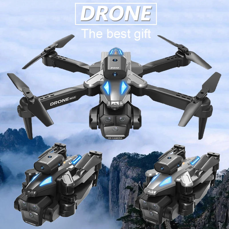 New Model Three Camera Drone With FPV And Optical Flow Positioning
